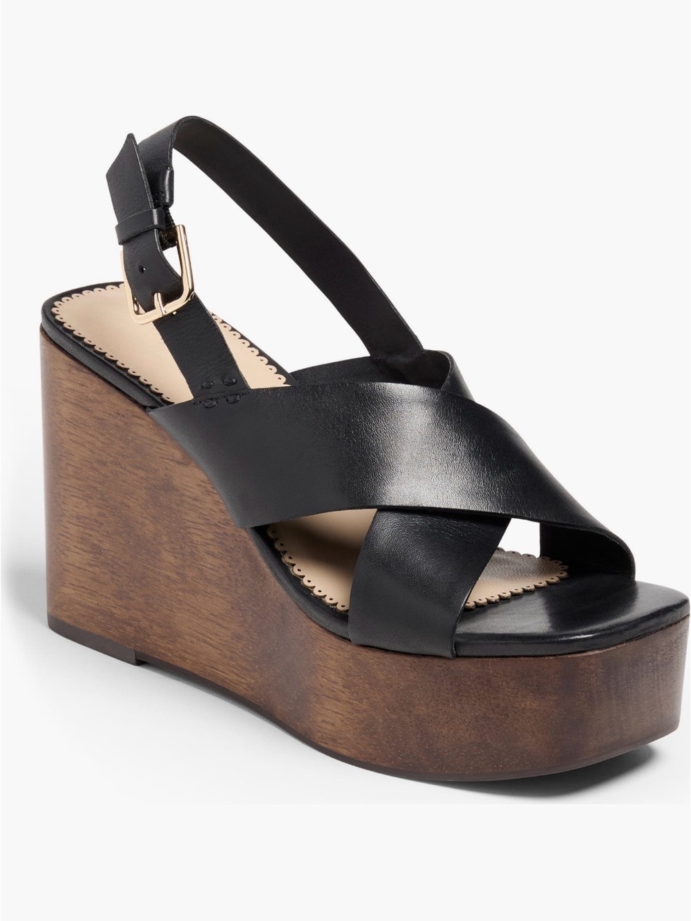 Cinq A Sept Vinny Platform Wedge NWT